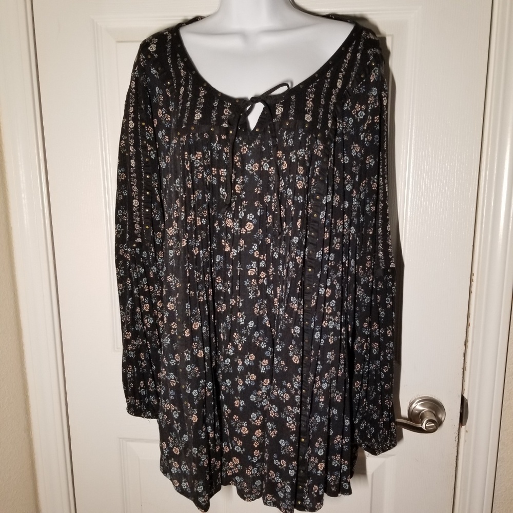 3x • STYLE & CO • Peasant Boho Blouse